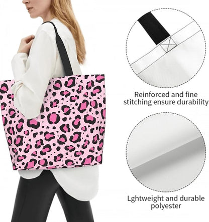 Shoulder Bag Large Reusable Eco-friendly Shopping Bags Portable Storage Handbag