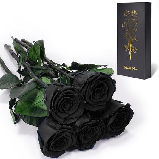 Yamonic Preserved Flowers Rose Gifts for Mom Grandma, Mothers Day Flowers Gifts for Mom, Real Flower Rose Birthday Gifts for Women,Her, Wife,Girlfriend Gifts on Christmas,Valentine's Day,Anniversary
