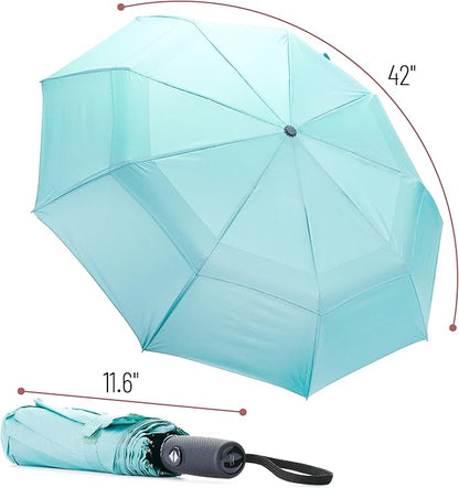 Mr. Pen- Windproof Travel Umbrella, Automatic Umbrellas for Rain, Compact