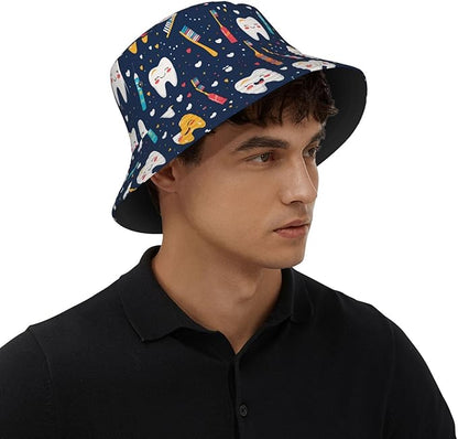 I Love U Bucket Hat Novelty Sun Hats Trendy Fisherman Cap for Men and Women
