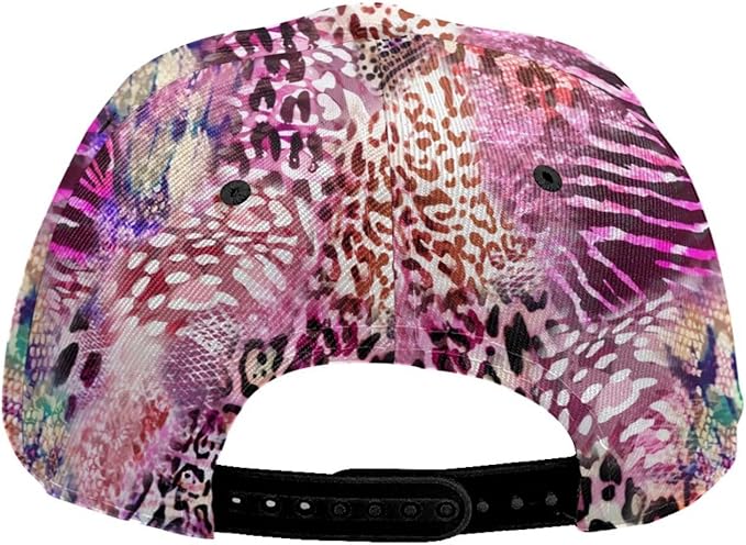 Pastel Cornflowers Floral Baseball Cap Dad Hats All-Over Print Fashion Accessory 100% Polyester Adjusts to Fit Most