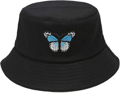 Malaxlx Unisex Bucket Hat Summer UPF 50+ Sun Protection Outdoor Beach Fishing Travel Hiking Hat