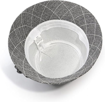 Glamorstar Cloche Hats for Women Vintage Bowler Hat Floral Fedora Bucket Hats