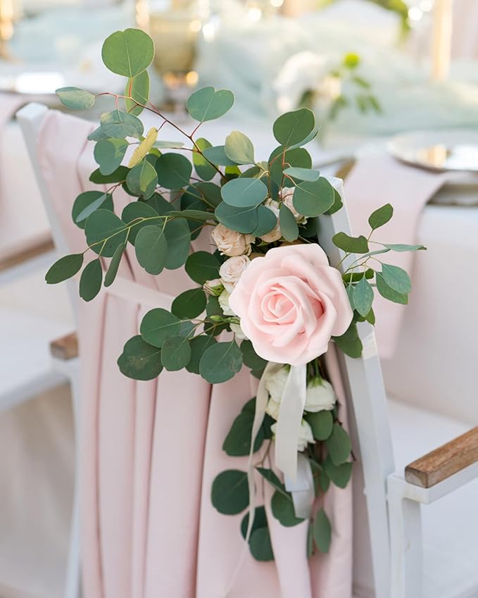 JOYLEX Artificial Flowers Realistic Roses, Real Looking Fake Roses with Stem for DIY Wedding Bouquets Centerpieces Bridal Shower Party Home Romantic Decorations (Shades of Pink, Regular 3" - 200pcs)