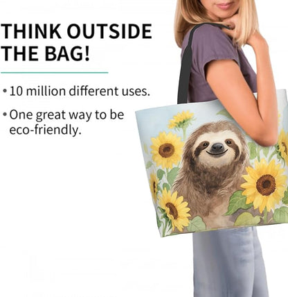 Shoulder Bag Large Reusable Eco-friendly Shopping Bags Portable Storage Handbag