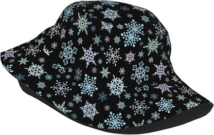 Bucket Hats Fashion Sun Cap Packable Outdoor Fisherman Hat for Women and Men