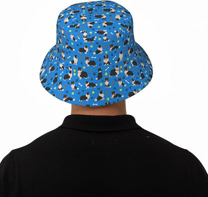 Fashion Bucket Hat Summer Beach Travel Sun Hat Packable Fisherman Cap for Men Women