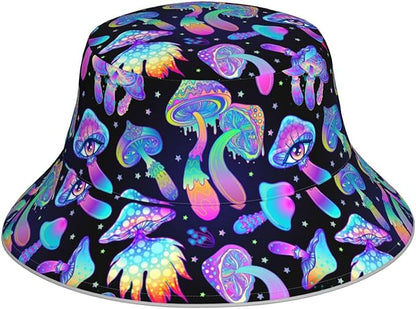 Bucket Hat for Women and Men Fashion Sun Cap Packable Outdoor Fisherman Hat