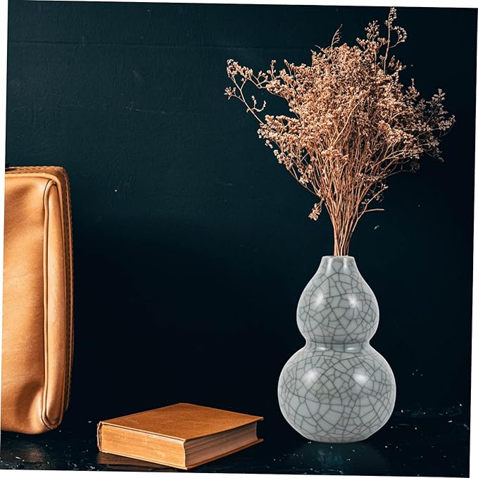 Cabilock Flower Display Container Stylish Ceramic Vase for Home Office Shop Made of Material