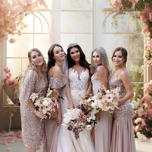 12x8ft Bridal Floral Backdrop for Wedding Pink Rose Window Scenery Green Leaves Elegant Photography Background for Valentine's Day Bridal Shower Birthday Spring Party Women Girls Portraits