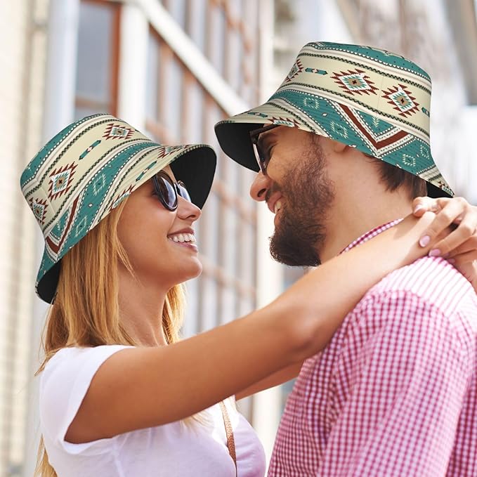 Mushrooms Skulls Cool Bucket Hat Beach Sun Hat Beach Fishing Hat for Men Women