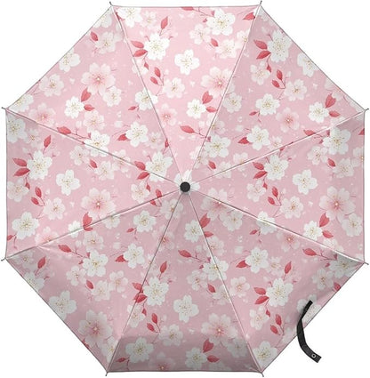 Umbrellas for Rain Lightweight Travel Umbrella 42" Canopy UV Protection Sun Umbrella Windproof Compact Umbrellas