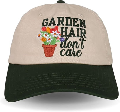 InnoBeta Gardening Gifts Cap for Women, Plant Lovers, Plant Lady Gardeners, Cool Unique Garden Adjustable Embroidered Hat