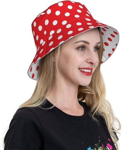 Bucket Hat for Women and Men Fashion Sun Cap Packable Outdoor Fisherman Hat