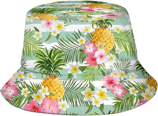 Bucket Hat Sun Beach Packable Fisherman Cap for Women Men Summer Outdoor Hiking