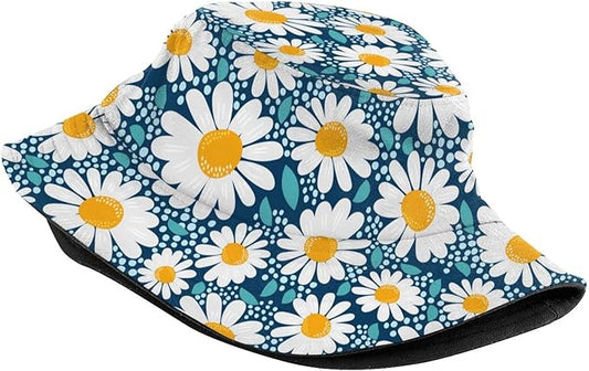 Bucket Hat Sun Beach Packable Fisherman Cap for Women Men Summer Outdoor Hiking