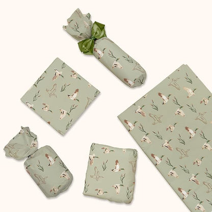 Pro Supply Global Ducks Printed Tissue Paper for Birthday Party Gift Bags or Boxes and Wrapping - Bulk Decorative Art Tissue Paper for Packaging and Gifting | 24 Sheets 20" x 30"