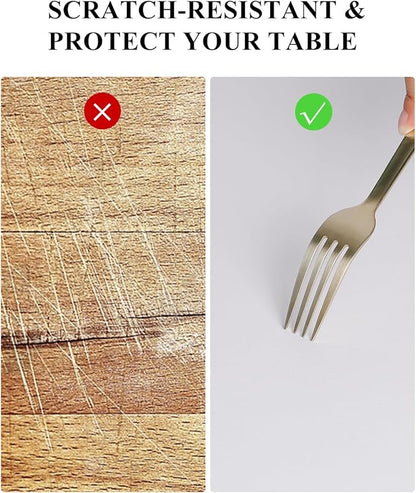 Pure White Plastic Table Cover Protector, 42" x 78" Waterproof Easy Flat PVC Desk Pad Mat, 1.5mm Thick Rectangle Vinyl Table Top Protector for Dining Room Table, Office, Dresser
