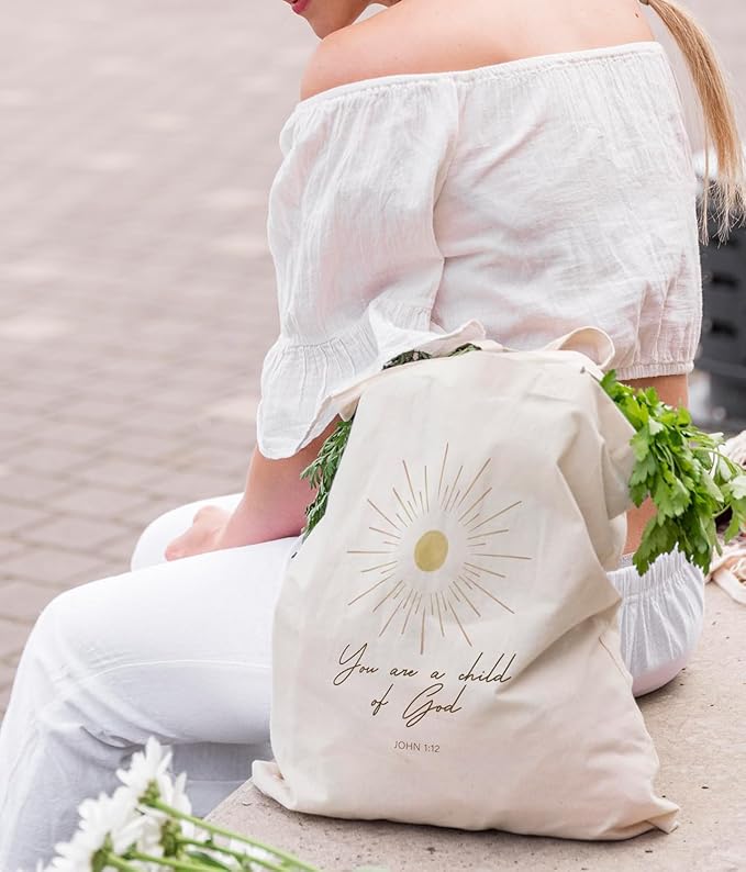 Christian Tote Bag, Christian tote Bag for Women, Bible tote bag, Bible Tote Bags for Women, Foral Tote Bag