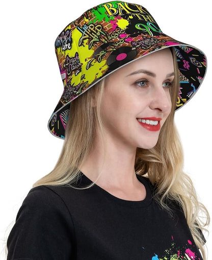 Bucket Hat for Women and Men Fashion Sun Cap Packable Outdoor Fisherman Hat