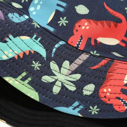 Quanhaigou Bucket Hat for Men Women,Packable Reversible Printed Sun Hats,Fisherman Outdoor Summer Travel Hiking Beach Caps