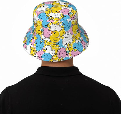 Bucket Hat Summer Beach Fisherman Cap Packable Sun Hats