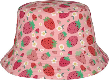 Bucket Hat Summer Beach Fisherman Cap Packable Sun Hats