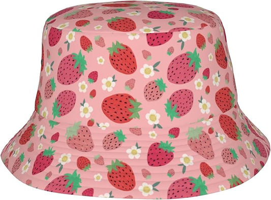 Bucket Hat Summer Beach Fisherman Cap Packable Sun Hats