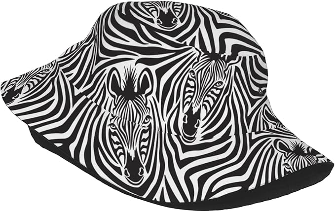 Bucket Hats for Women Sun Beach Travel Cap Unisex Men Bucket Hat