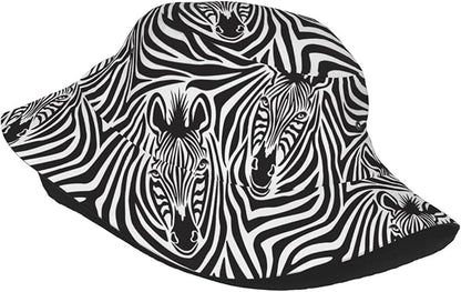 Bucket Hats for Women Sun Beach Travel Cap Unisex Men Bucket Hat