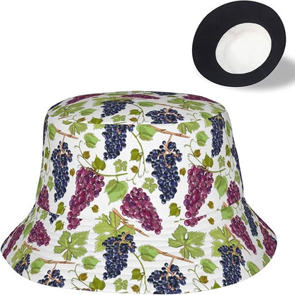 Bucket Hats for Women Sun Beach Travel Cap Unisex Men Bucket Hat