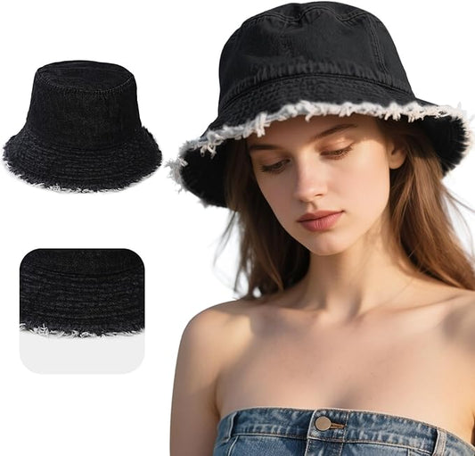 Bucket Hats for Women Man Cute Sun Beach Fisherman Hats