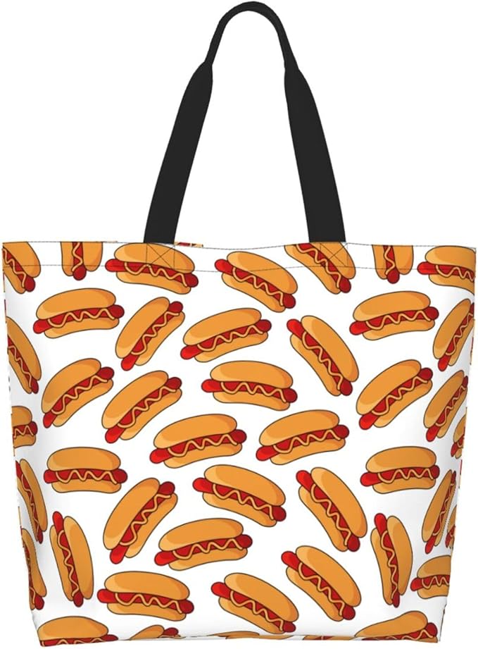 Sunflower Tote Bag For Women, Waterproof Shoulder Bags Big Reusable Grocery Handbag For Shopping Picnic Work Beach