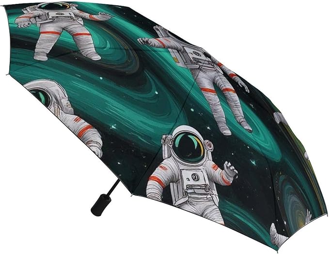 3 Fold Car Umbrella Folding Portable Automatic Umbrella Sunny Rain Sunscreen