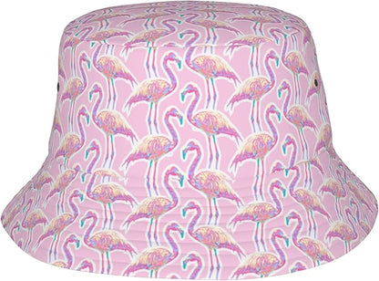 Bucket Hat Summer Beach Fisherman Cap Packable Sun Hats