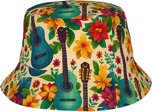 Cute Potted Cactus Bucket Hat Novelty Sun Hats Trendy Fisherman Cap for Men and Women