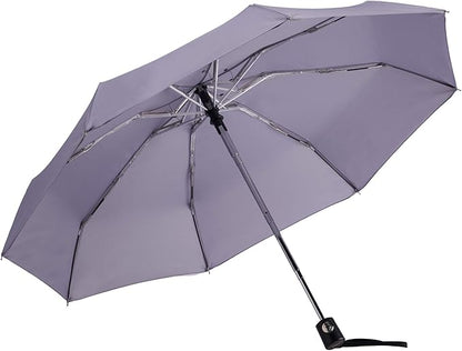 Goothdurs Automatic Mini Travel Windproof Umbrella Compact Auto Open/Close Small Lightweight Folding Rain Umbrellas for Women Men