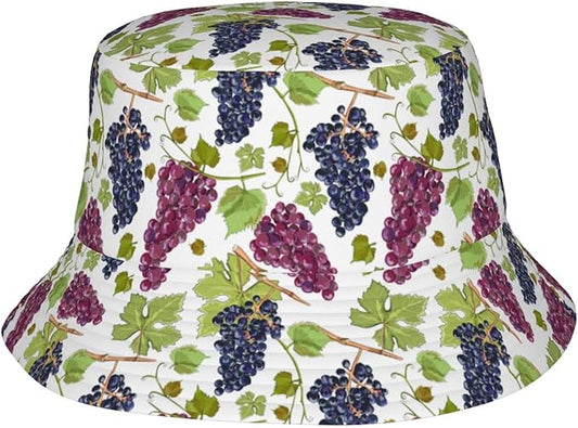 Bucket Hats for Women Sun Beach Travel Cap Unisex Men Bucket Hat