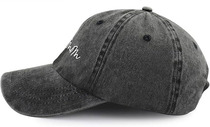 Kahhrepa Plant Mom Hat for Women, Funny Adjustable Cotton Embroidered Gardening Mama Baseball Cap