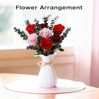 Vrioca Flowers for Delivery, Preserved Flowers Bouquets, Birthday Gifts for Women Mom