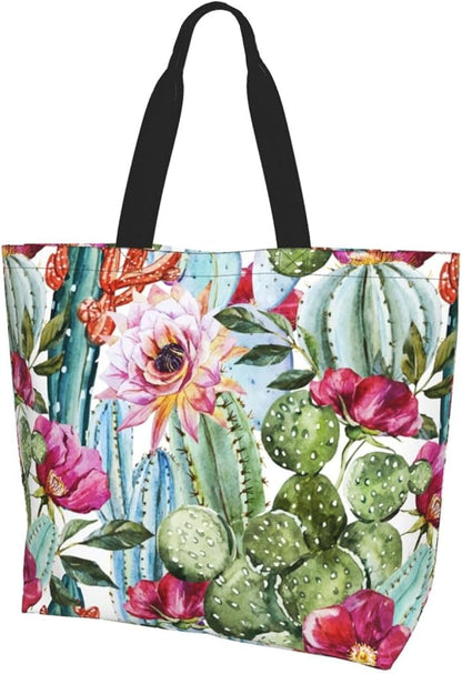 Sunflower Tote Bag For Women, Waterproof Shoulder Bags Big Reusable Grocery Handbag For Shopping Picnic Work Beach