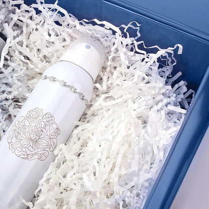 PACKHOME Large Gift Box with Lid 13.5x9x4.1 Inches, Sturdy Collapsible Gift Box with Magnetic Closure (Glossy Navy)