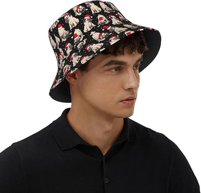 Bucket Hats Fashion Sun Cap Packable Outdoor Fisherman Hat for Women and Men