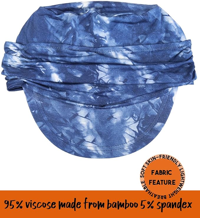 Chemo Headwear Viscose Newsboy Cap for Women Fall and Winter Hats
