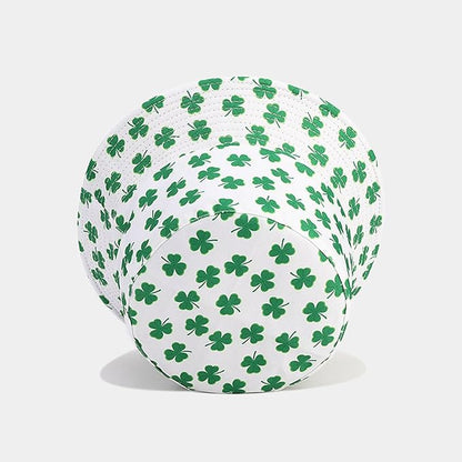 Bucket Hat for Women Men, Cotton Reversible Double Side Wear Sun Hats Beach Fisherman Hat