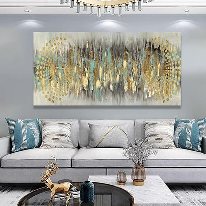 Abstract Pictures Canvas Wall Art for Living room Bedroom Wall Decor,Full of Imagination Wall Art Print Paitnings for home Decor,Morden Artwork An Inspirational Picture Smart Line Canvas Art