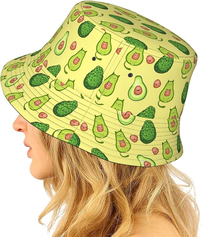Fashion Bucket Hat Summer Beach Travel Sun Hat Packable Fisherman Cap for Men Women