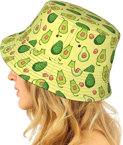Fashion Bucket Hat Summer Beach Travel Sun Hat Packable Fisherman Cap for Men Women