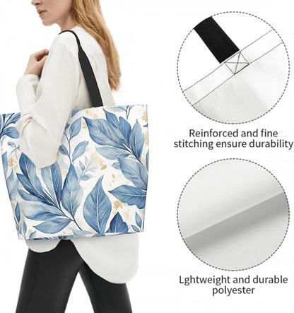 Shoulder Bag Large Reusable Eco-friendly Shopping Bags Portable Storage Handbag