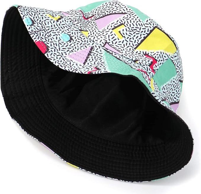 Malaxlx Unisex Bucket Hat Summer UPF 50+ Sun Protection Outdoor Beach Fishing Travel Hiking Hat